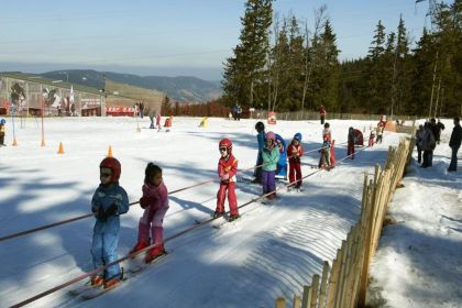 Hiver : Fil neige pour les petits