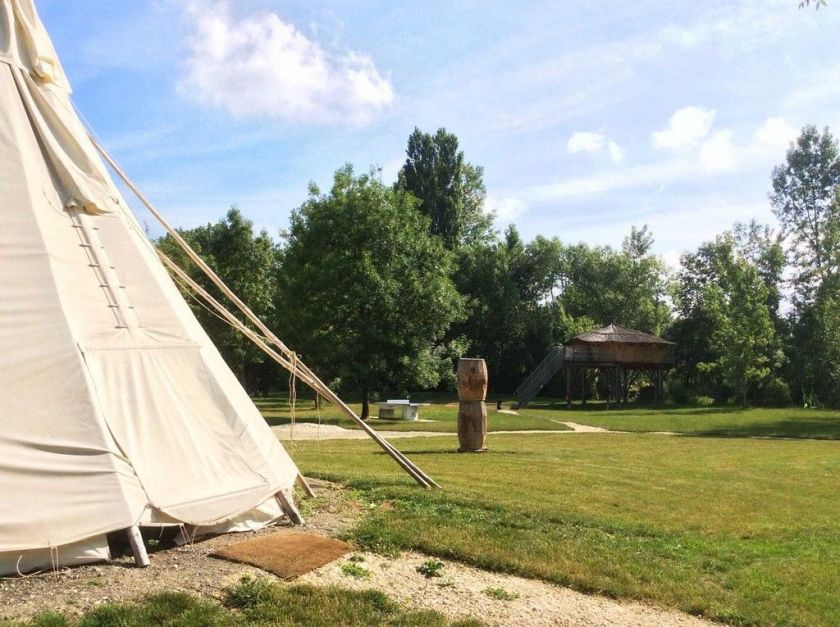 Les hébergements insolites de l'Escale des Châteaux de la Loire