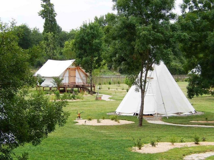 Les hébergements insolites de l'Escale des Châteaux de la Loire