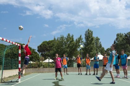 Terrain de football