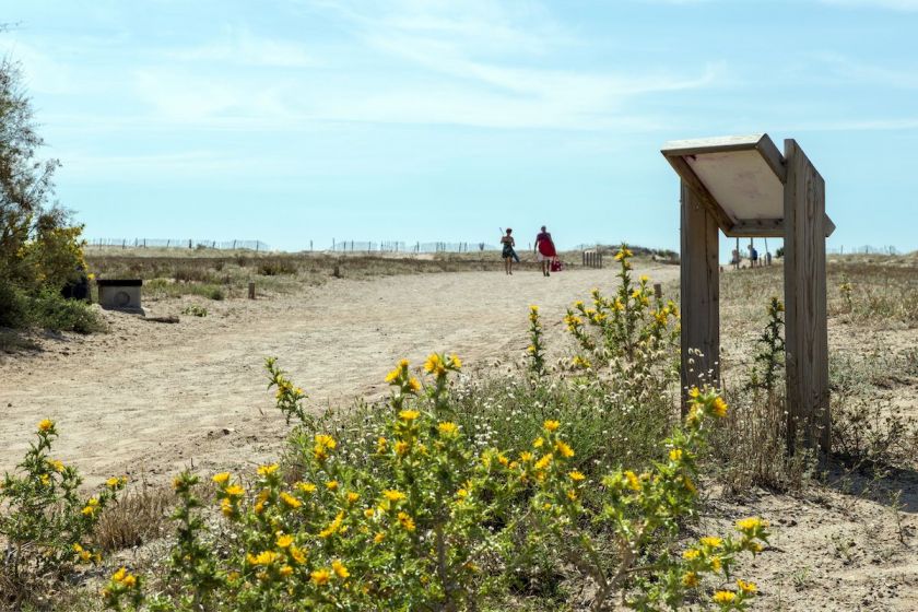 Accès à la plage à - de 500 mètres