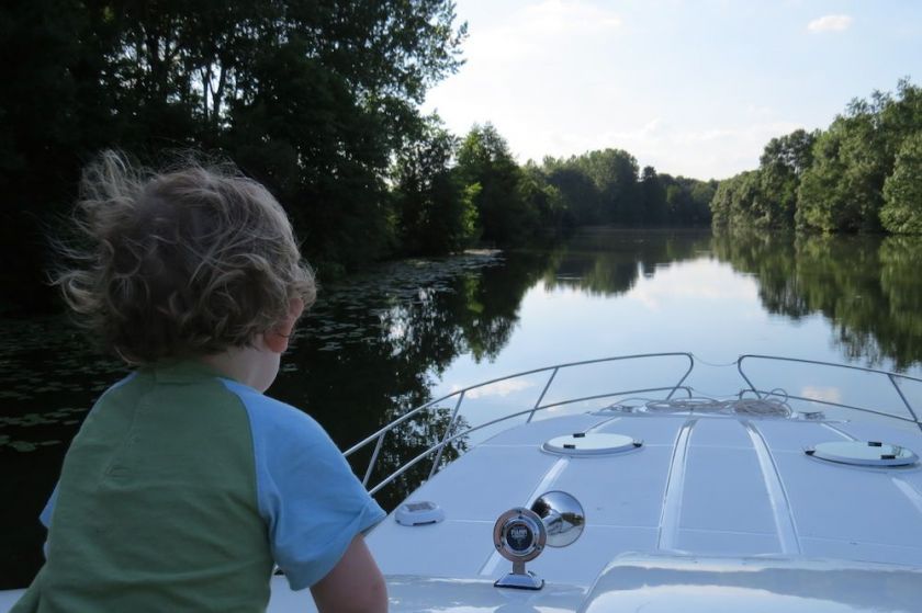 La location de bateau en famille !