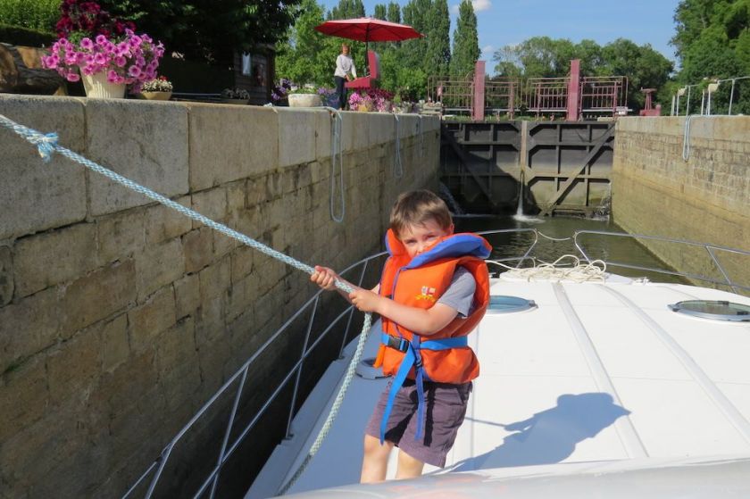 La location de bateau en famille !