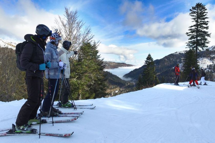 Ski en famille