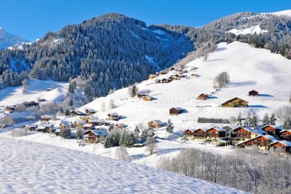 Un des meilleurs enneigements du massif alpin