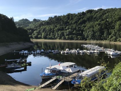 Vue panoramique sur le Lac de la Siauve