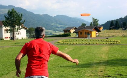 Venez vous initier au Disc Golf !