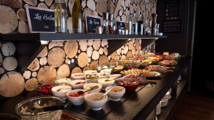 Restauration sous forme de buffet