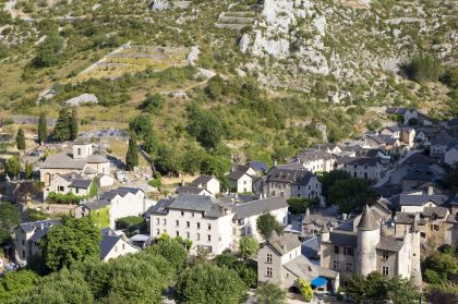 Hôtel des Bateliers, La Malène