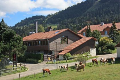 Le village de Métabief