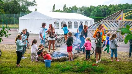 Aire de jeux pour enfants