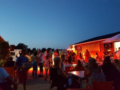 Soirée terasse du bar