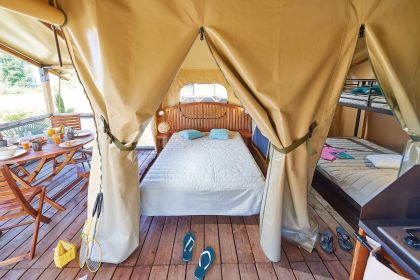 Lodge Glamping 5 personnes