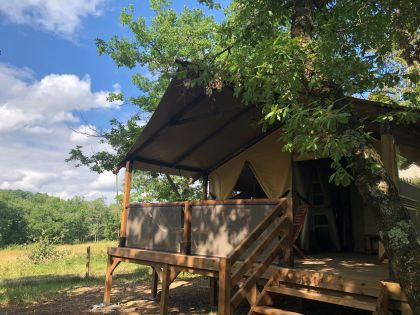 Lodge Glamping 5 personnes