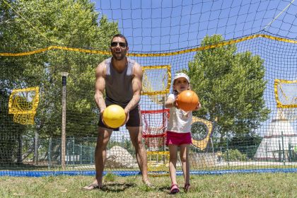 Le Camping Les Dunes en famille !