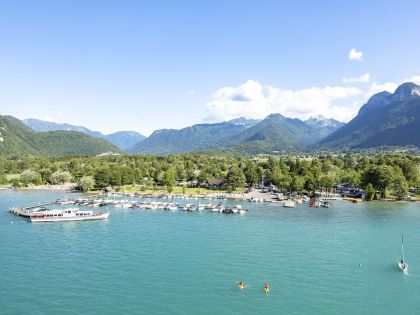 Le Camping La Ferme de la Serraz en famille !