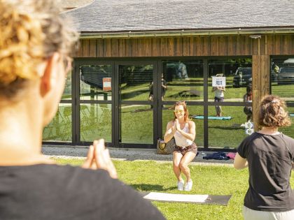 Le Camping La Ferme de la Serraz en famille !