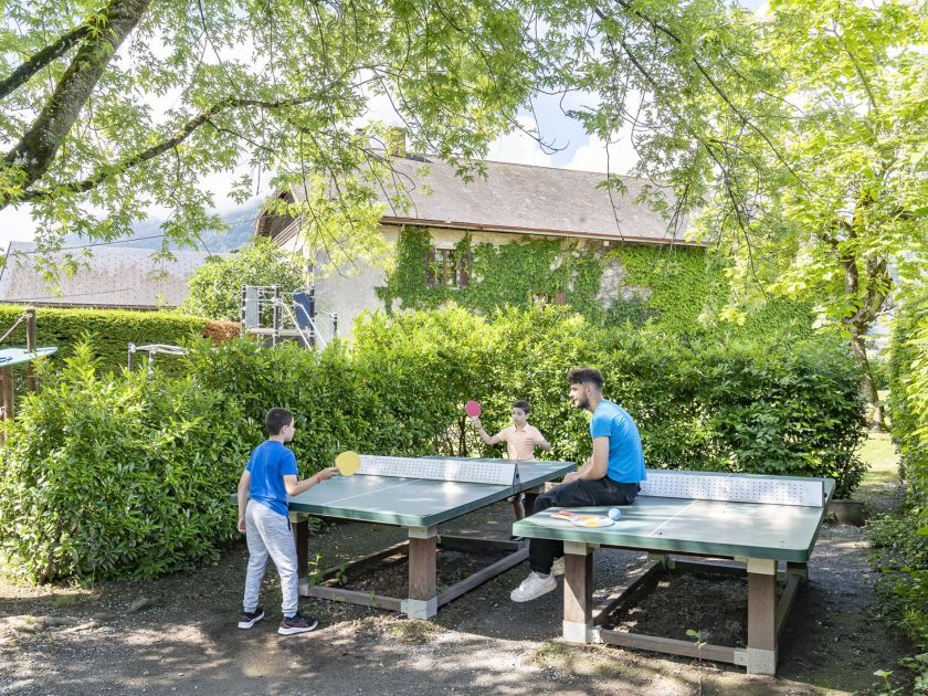 Le Camping La Ferme de la Serraz en famille !