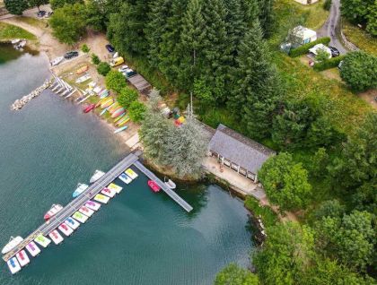 Le Lac de Villefort en famille !