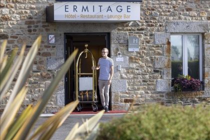 L'Hôtel Ermitage en famille