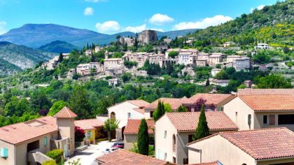 Montbrun les Bains en famille !