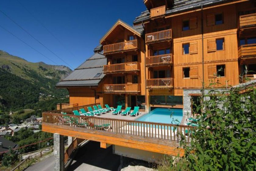 Résidence Le Hameau et Les Chalets de la Vallée d'Or - Valloire