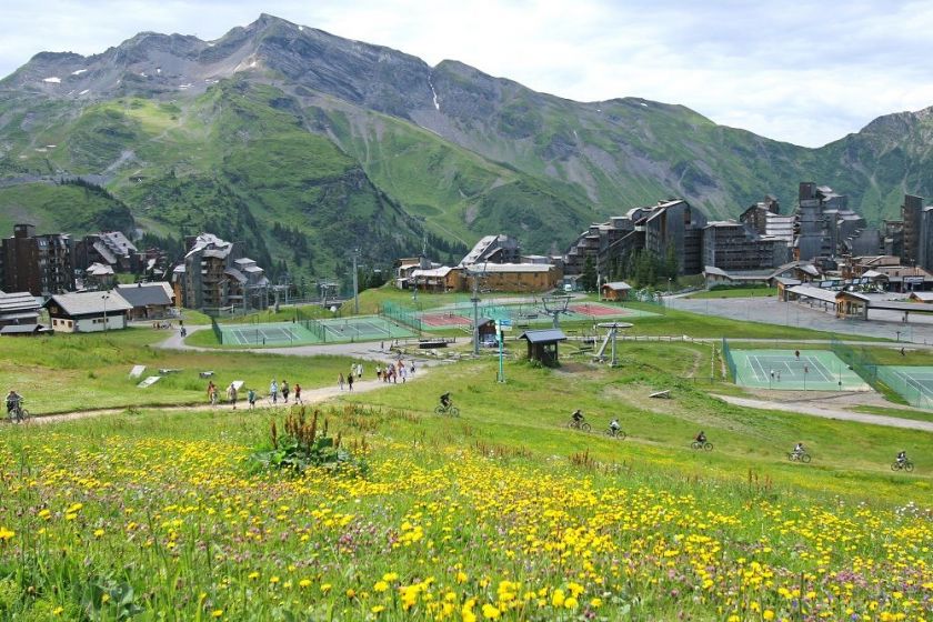 La station d'Avoriaz