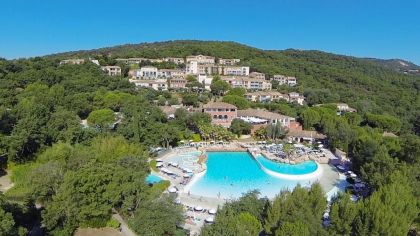 Le Village Pierre & Vacances Les Restanques du Golfe de Saint Tropez en famille