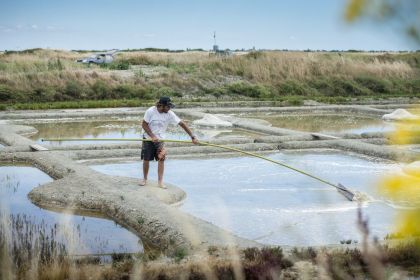 Les marais salants du Guérande, idée visite en famille à proximité de La Baule