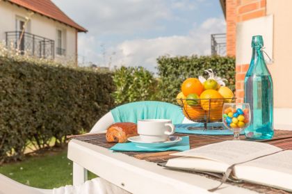 Petit déjeuner en extérieur