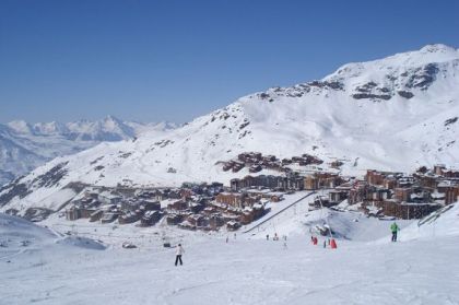 Chalet Altitude Val 2400 - Val thorens en famille !