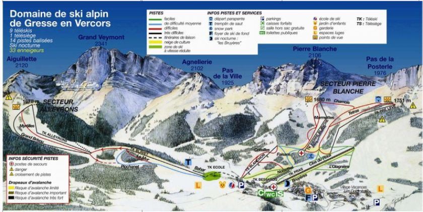 Résidence Les Gentianes - Gresse en Vercors en famille !