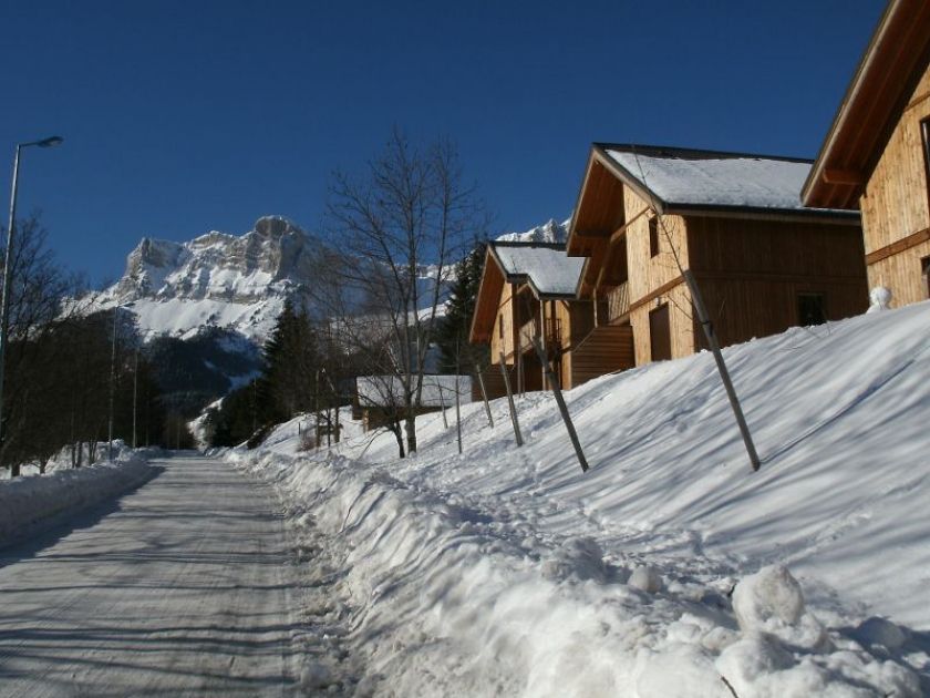 Résidence Les Gentianes - Gresse en Vercors en famille !