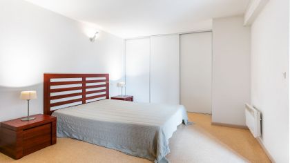 La chambre - Appartement 2 pièces 4 personnes