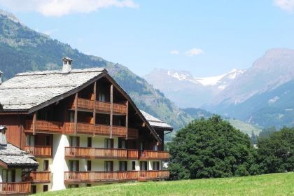 Résidence Les Valmonts en saison estivale