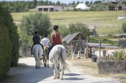 Promenade à poney