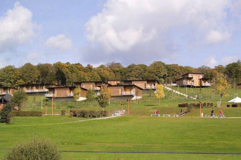 Vue d'ensemble sur les cottages du Valjoly