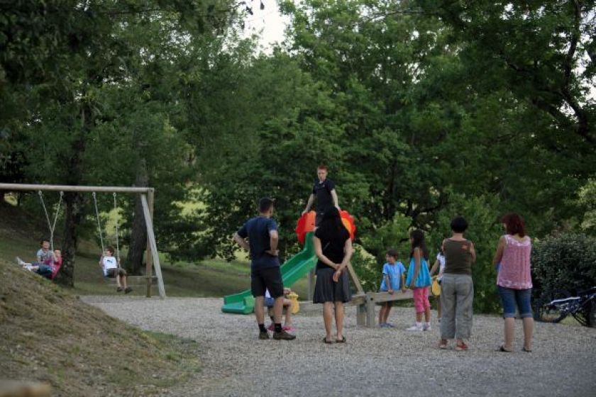 Les Hameaux des Lacs en famille !