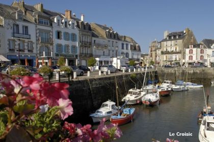 Le Croisic, une petite ville charmante