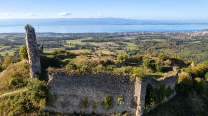 Lac Léman en famille !