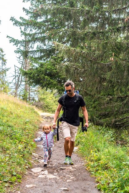 Lac Léman en famille !