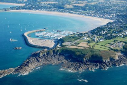 Le charmant petit port de Saint-Cast-le-Guildo