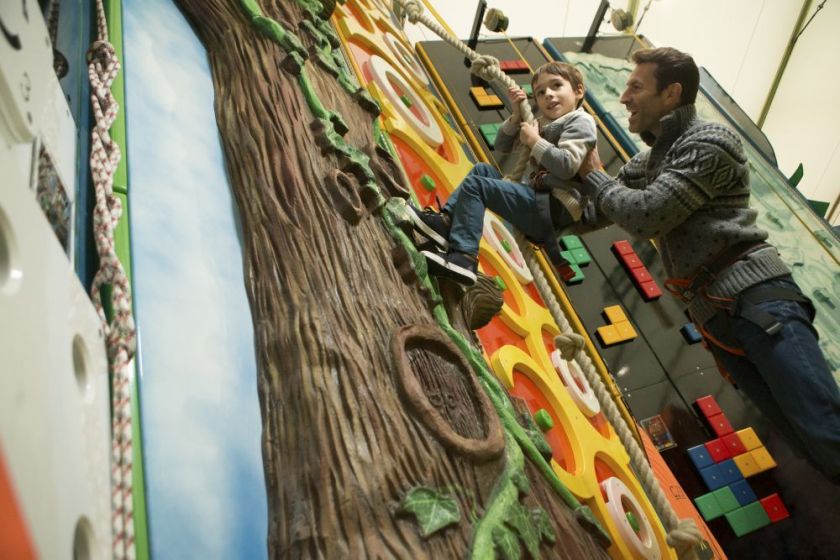 Aire de jeux pour les enfants