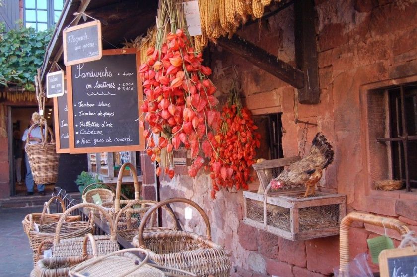 Les villages typiques de la région