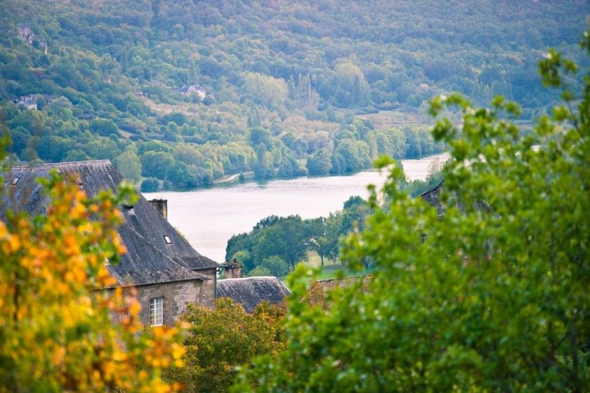 Le lac du Causse en Corrèze