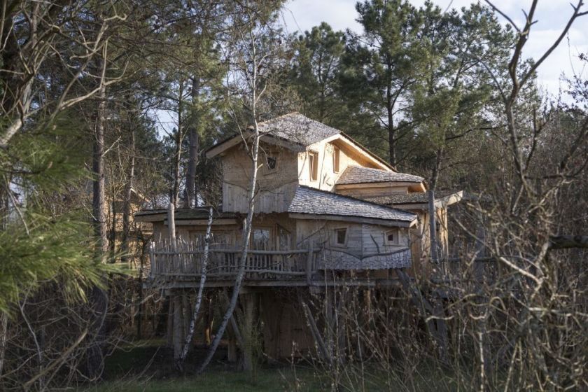 Bienvenue au Center Parcs Domaine des Bois