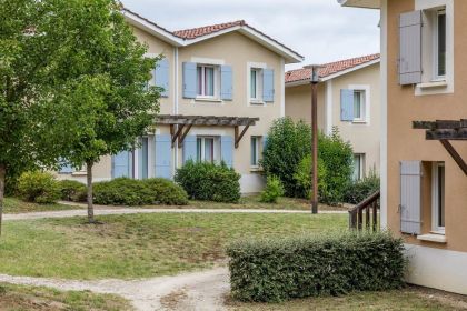 Les maisons de la résidence Le Domaine du Golf d'Albret