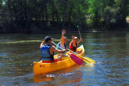 Canoë, kayak, stand-up paddle