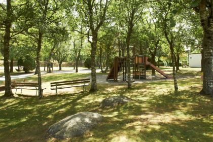 Espace détente en forêt